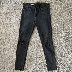 AG Midi Ankle Jeans